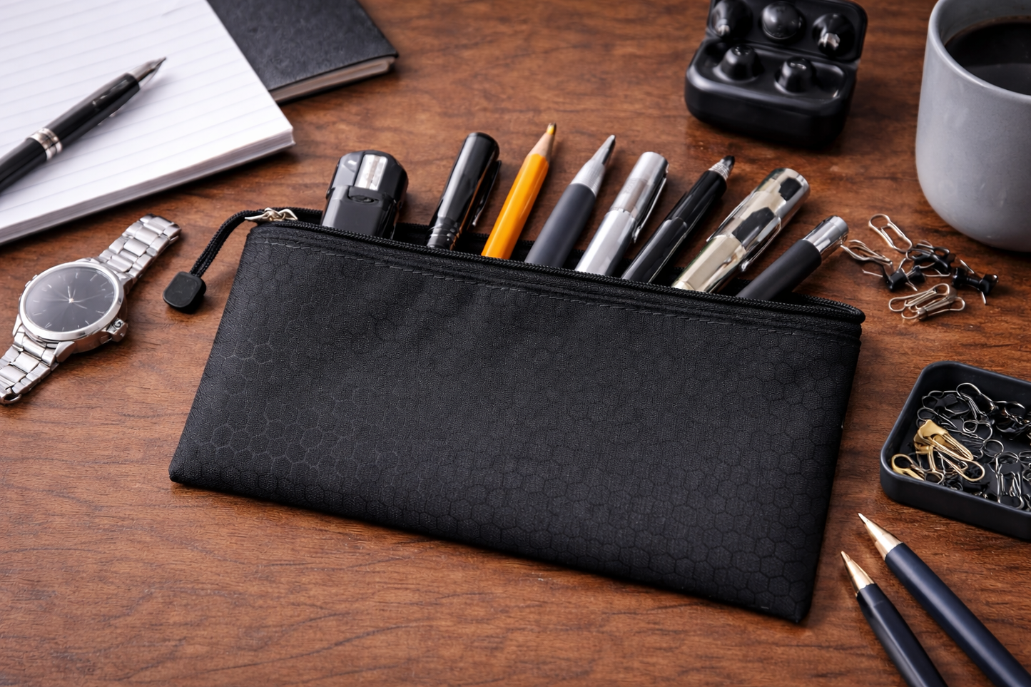 PVC Waterproof Pencil Case