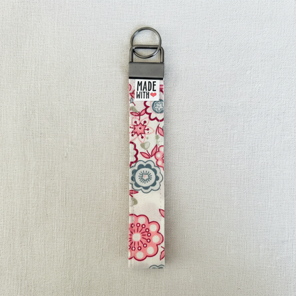 Wristlet Key Fob - “Blossom Charm”