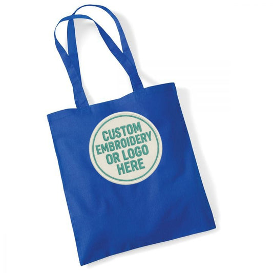 The Shoulder Tote - Bright Royal Blue
