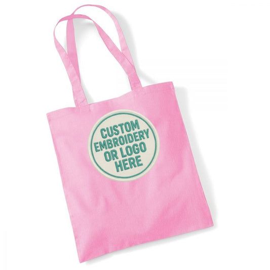The Shoulder Tote - Classic Pink