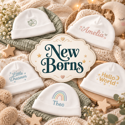 New Born Hats
