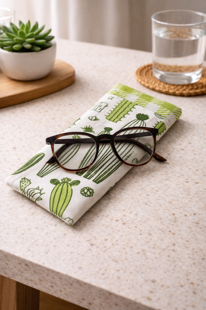 Glasses Sleeve - Desert Bloom