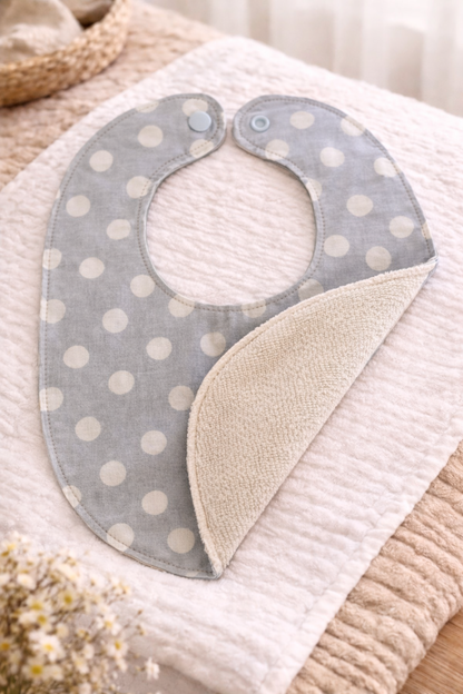 Baby Bibs (Sized for 3-6 months)