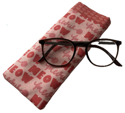 Glasses Sleeve - Meow & Purr