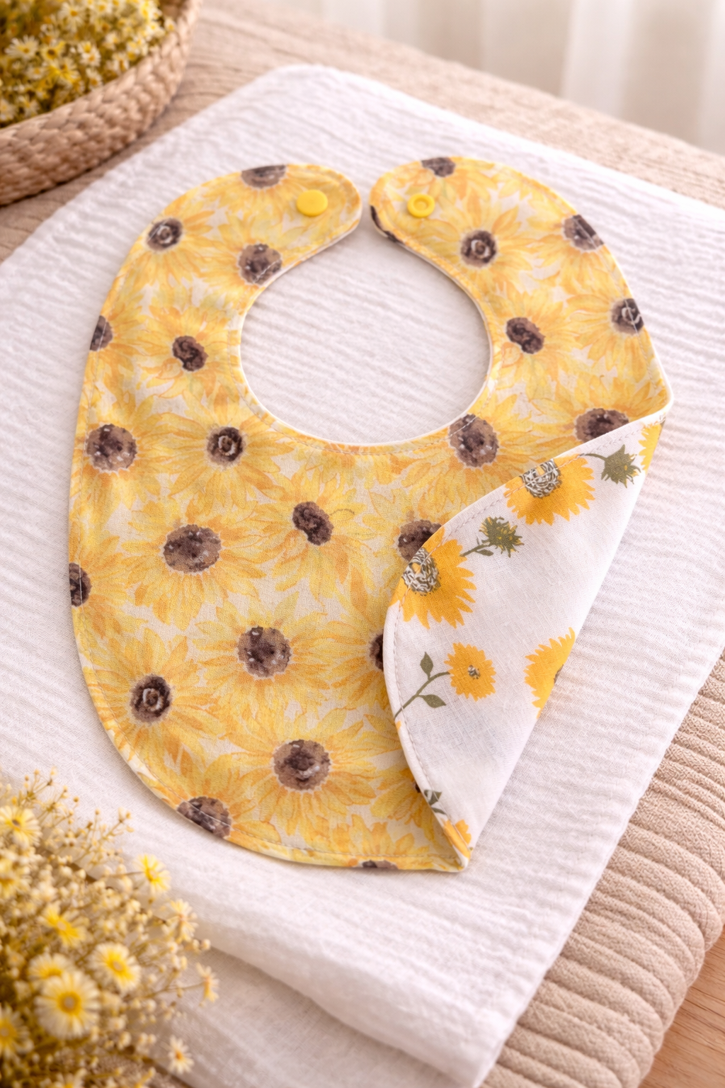 Baby Bibs (Sized for 3-6 months)