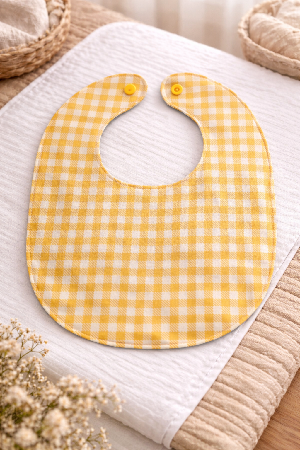 Baby Bibs (Sized for 3-6 months)