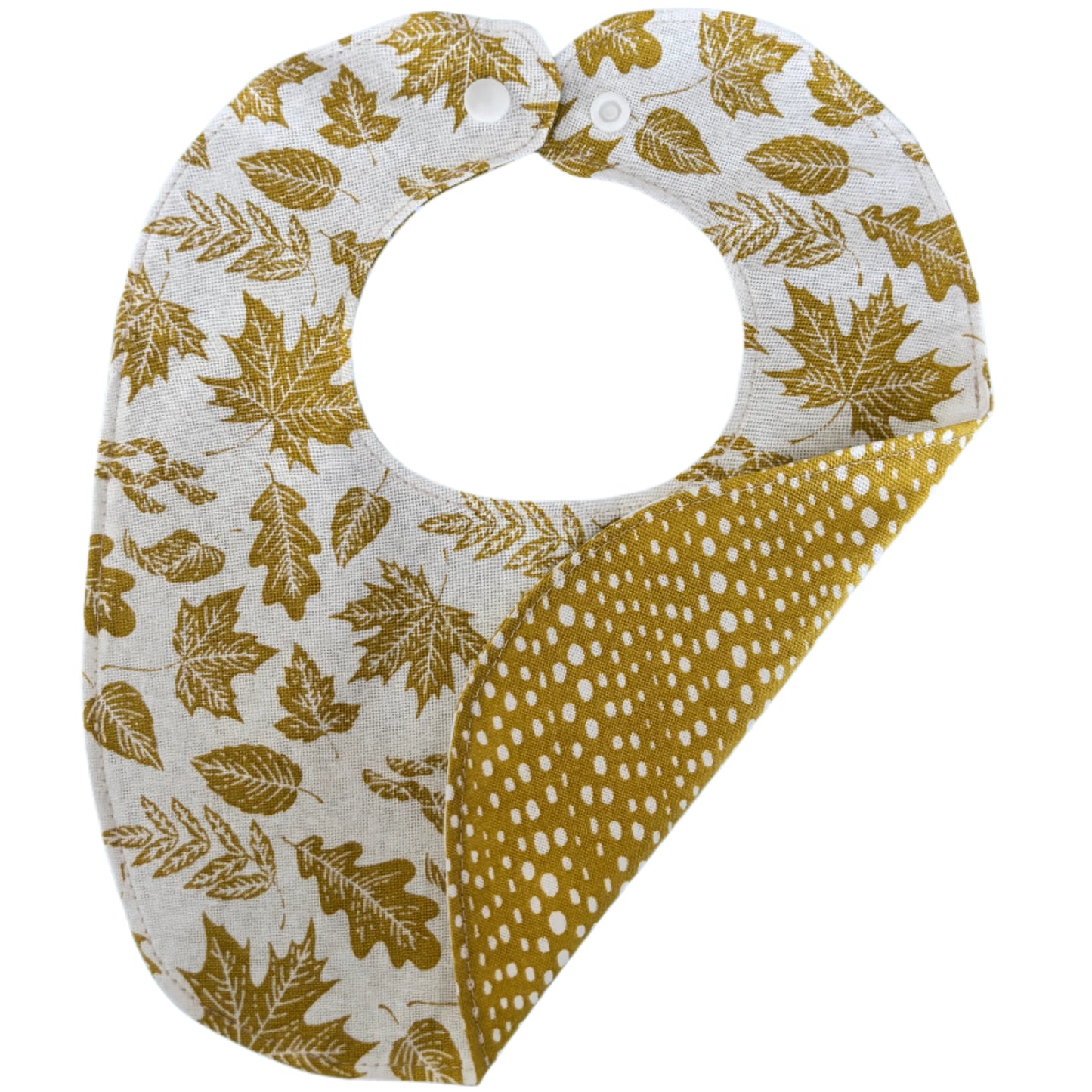 Whispers of the Wildwood Reversible Bib 🍂