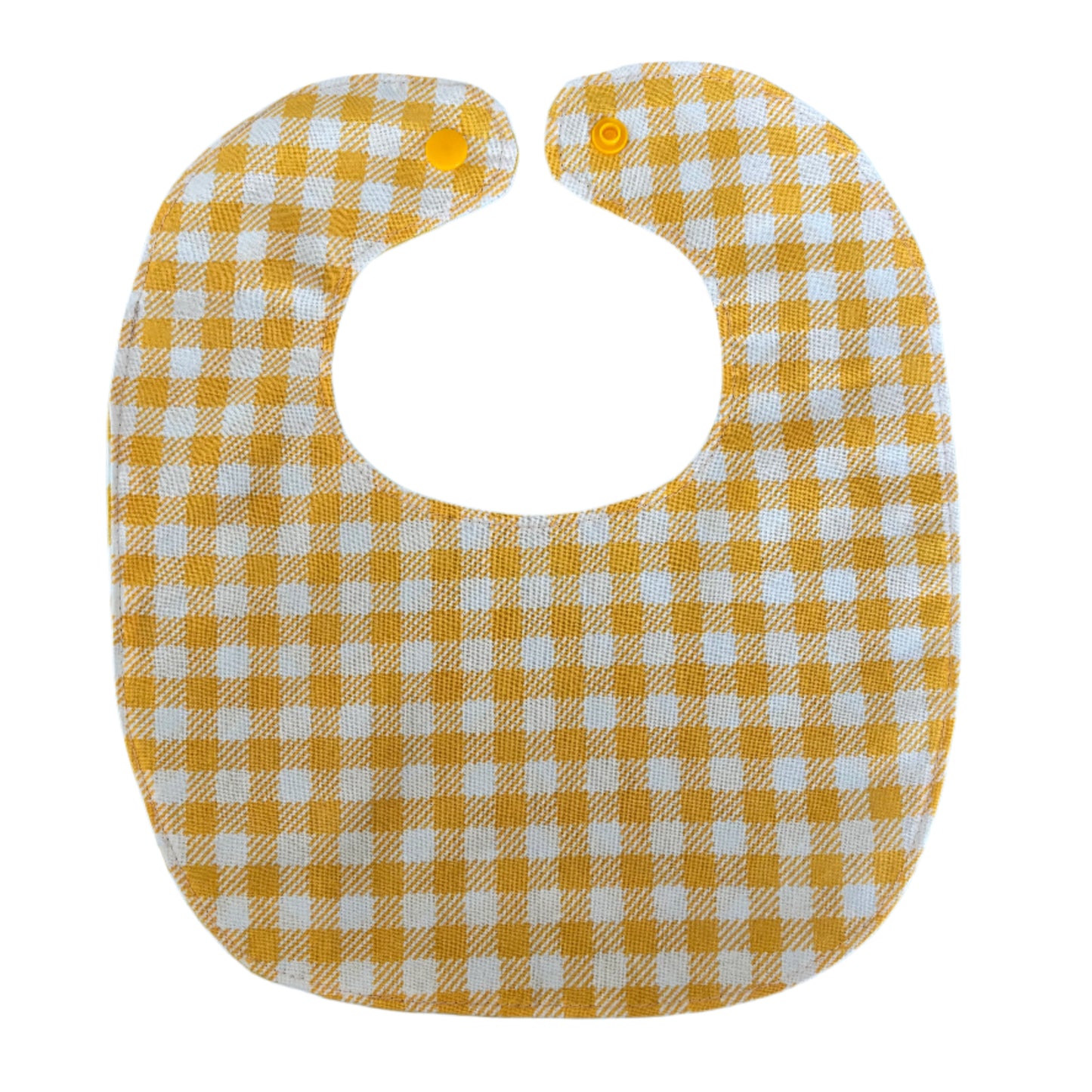 Honeycomb Gingham Bib 🍯