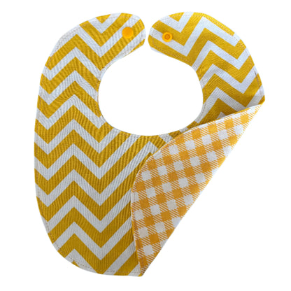 Sunbeam Switch Reversible Bib (3–6 Months) 🌞