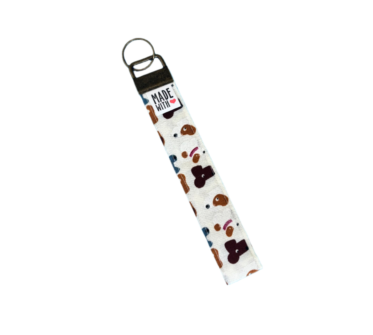 Wristlet Key Fob - “Puppy Pals”