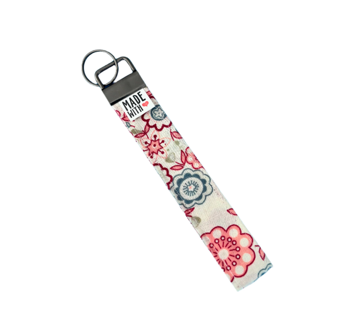 Wristlet Key Fob - “Blossom Charm”