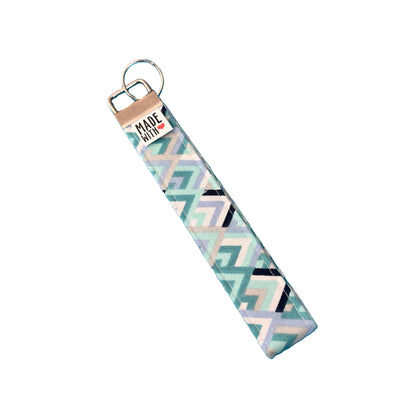 Wristlet Key Fob - “Frostline Peaks”