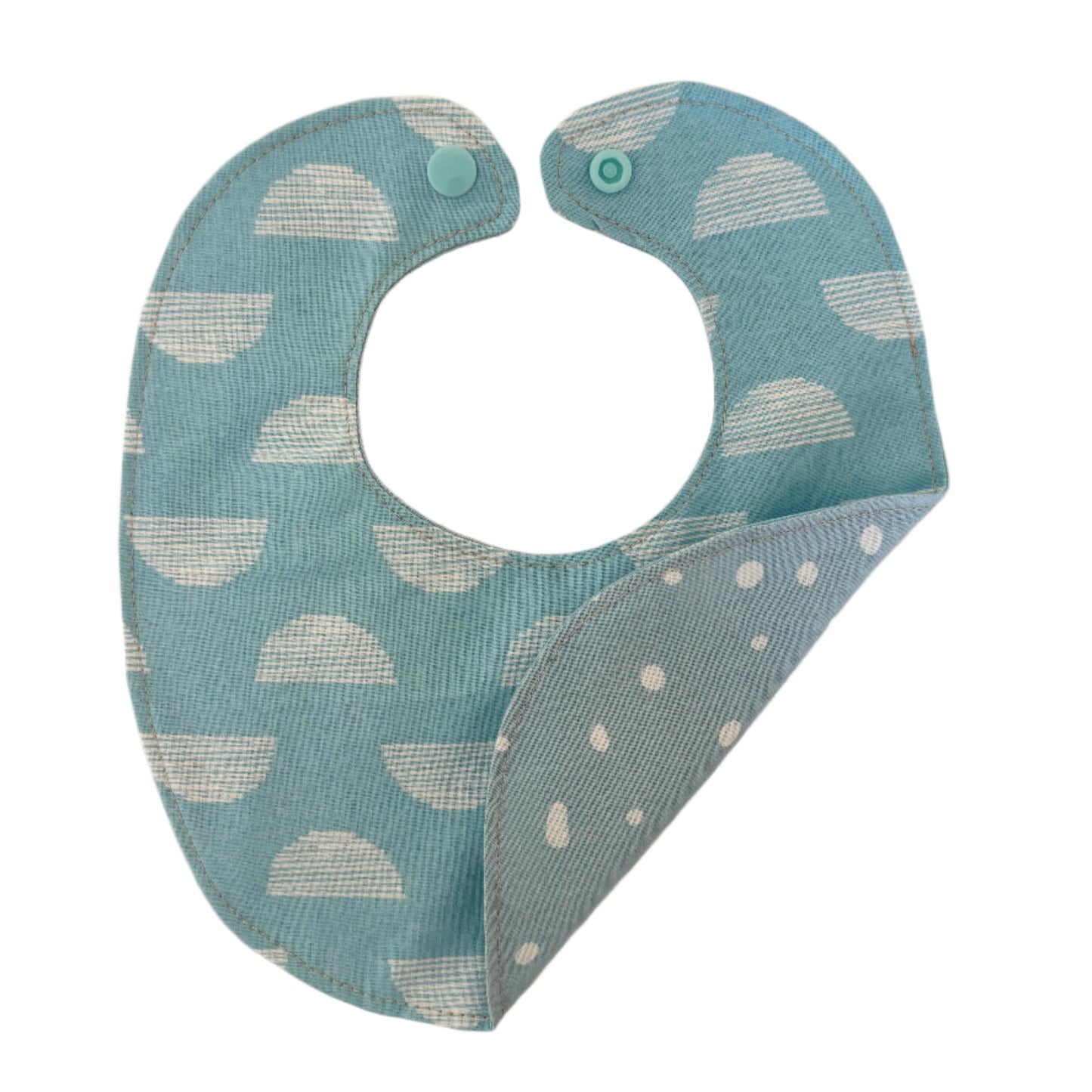Celestial Calm Reversible Newborn Bib 🌙