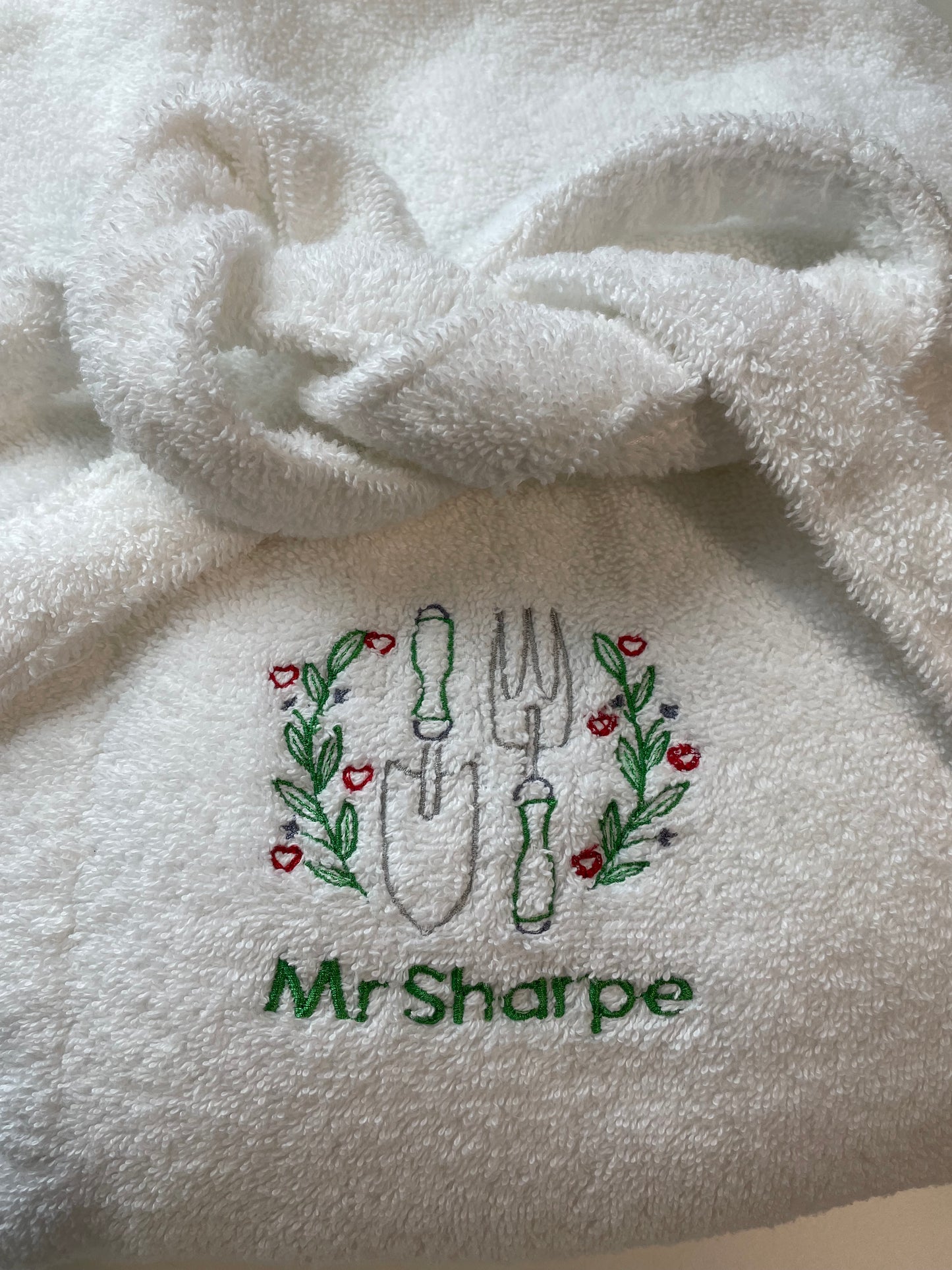 Embroidered Luxury Bathrobe
