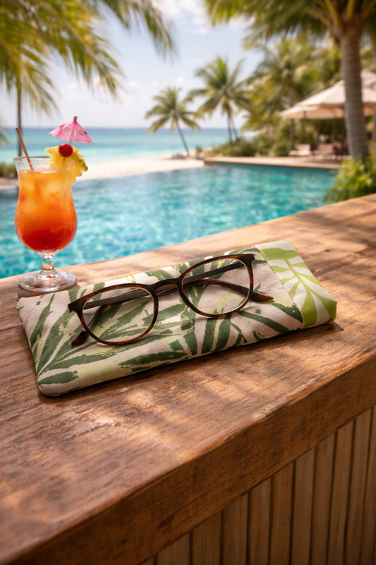 Glasses Sleeve - Jungle Breeze