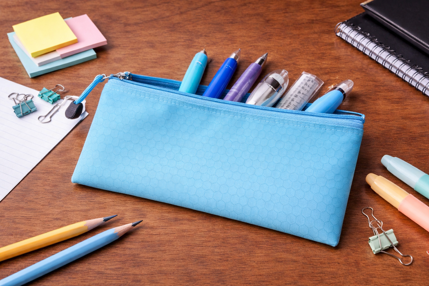 PVC Waterproof Pencil Case
