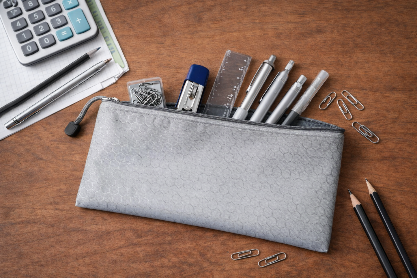 PVC Waterproof Pencil Case