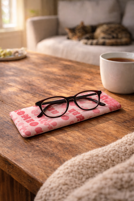 Glasses Sleeve - Meow & Purr