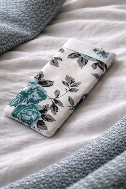 Glasses Sleeve - Midnight Rose