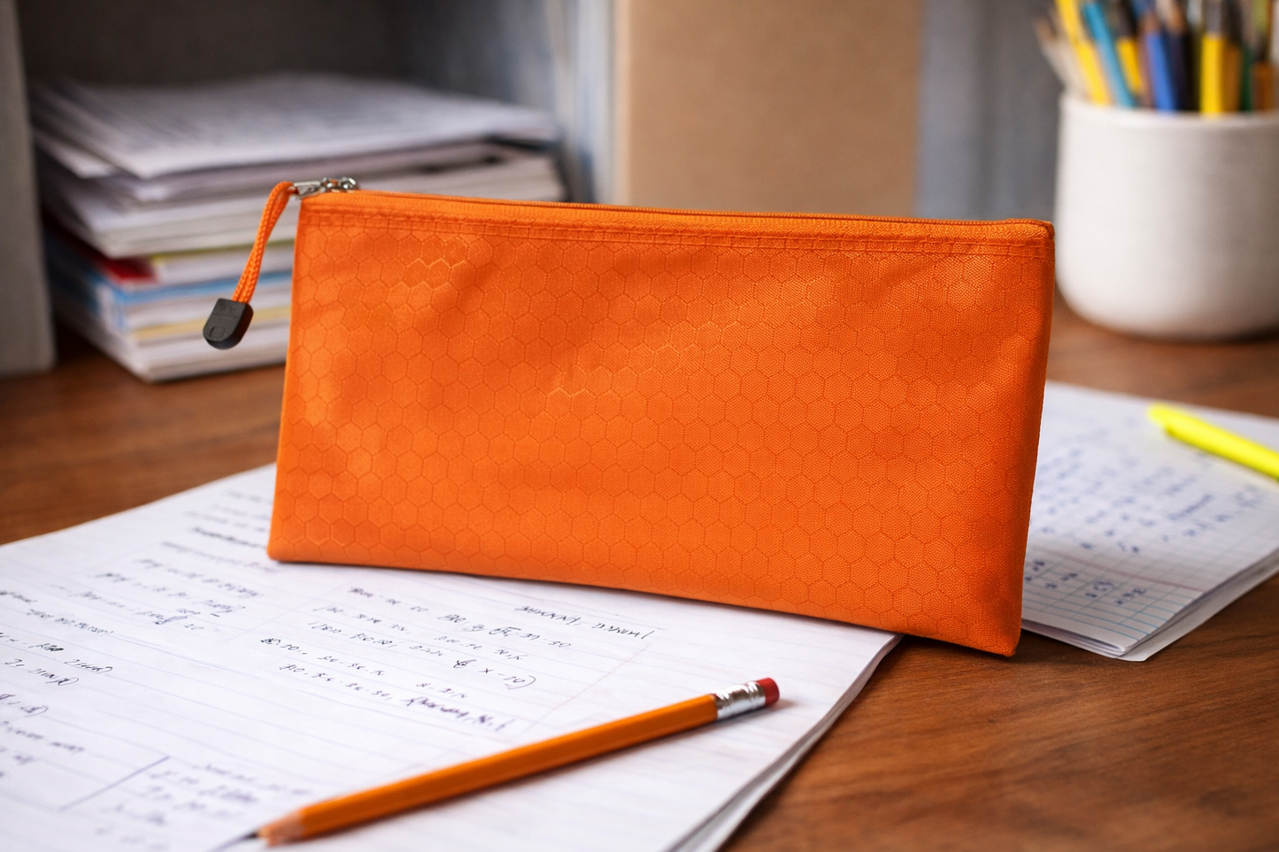 PVC Waterproof Pencil Case