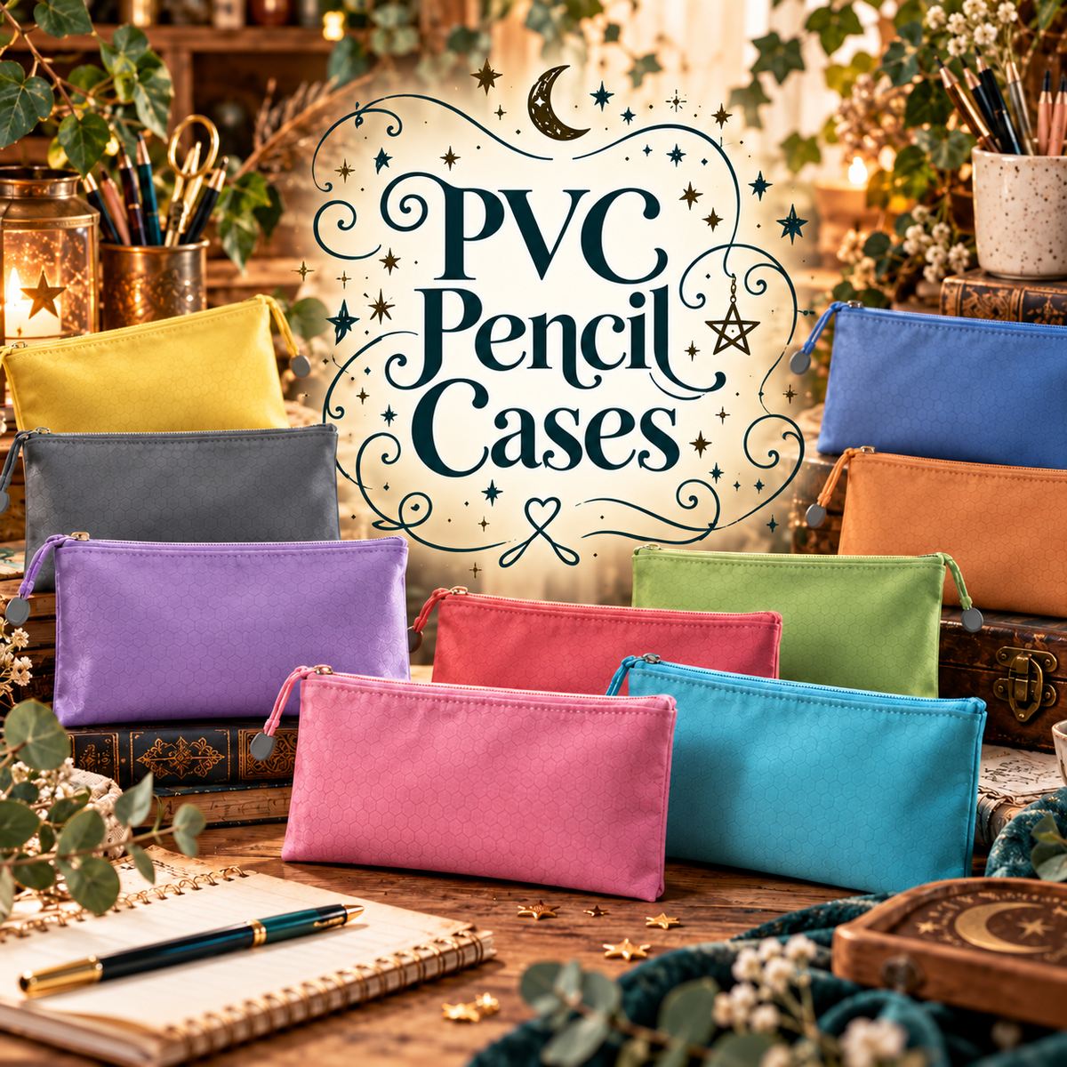 PVC Pencil Case