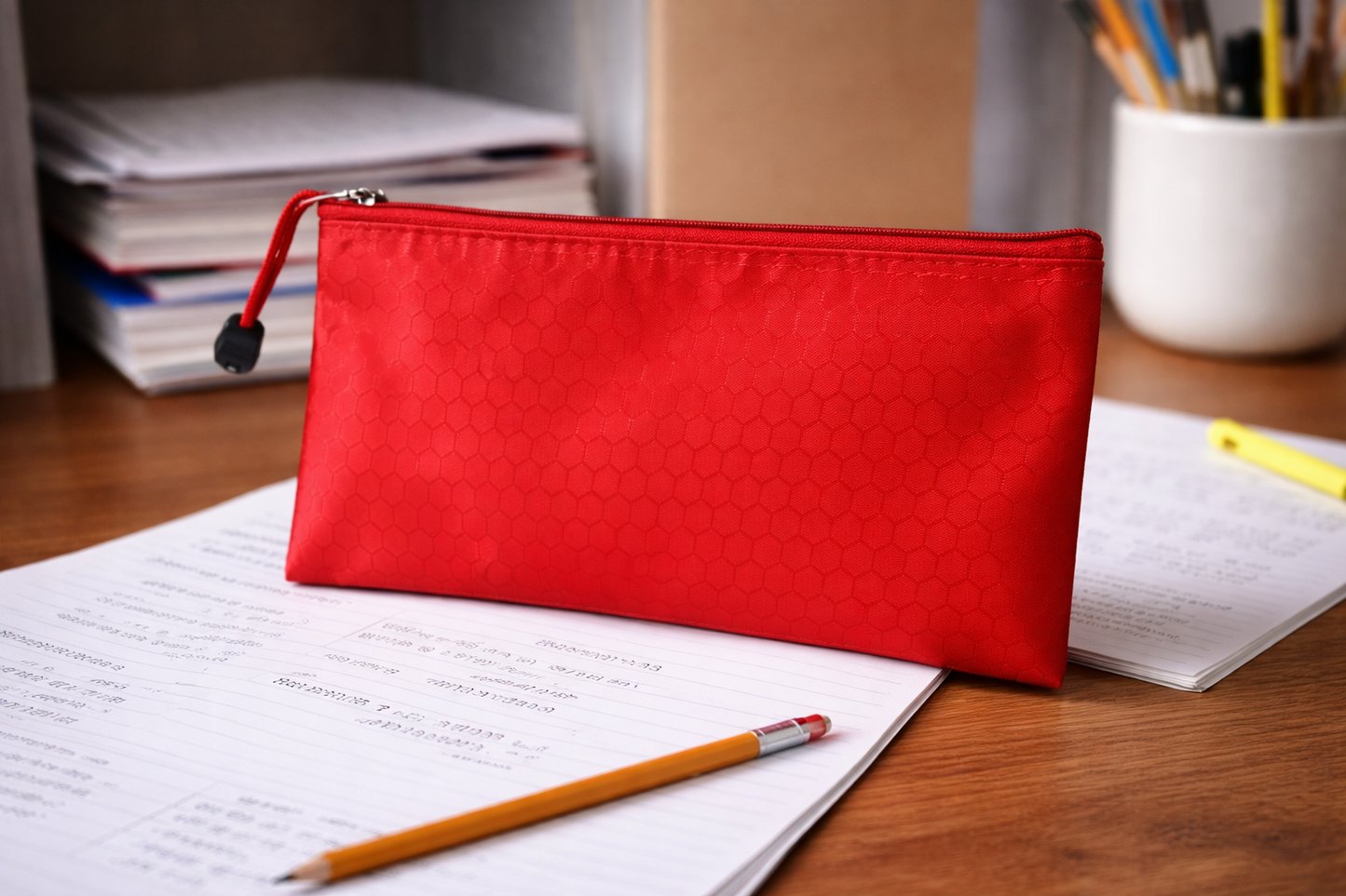 PVC Waterproof Pencil Case