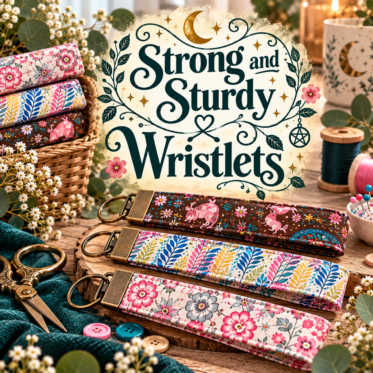 Strong & Sturdy Wristlets