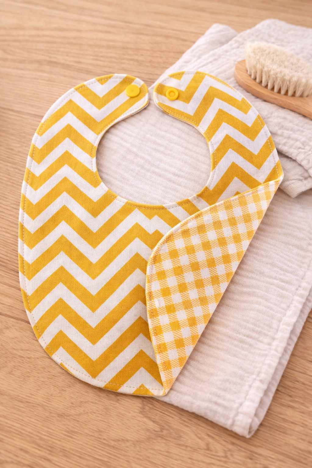 Baby Bibs (Sized for 3-6 months)