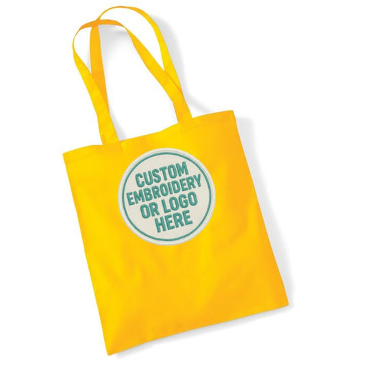 The Shoulder Tote - Sunflower Yellow