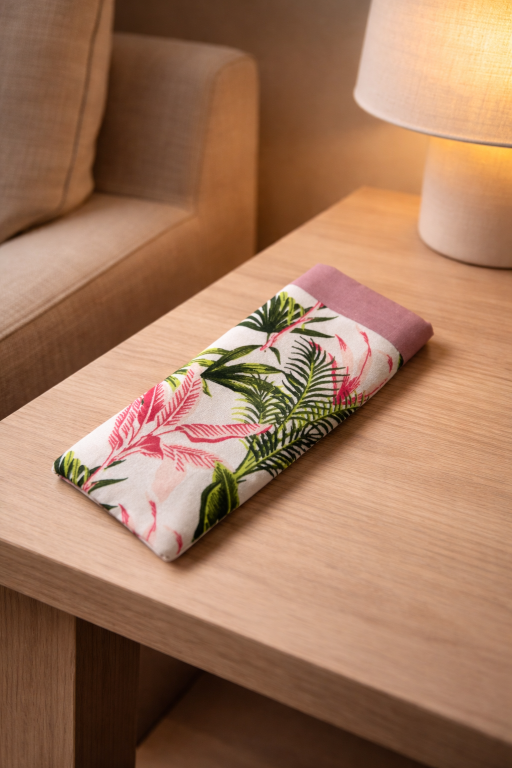 Glasses Sleeve - Tropical Flamingo