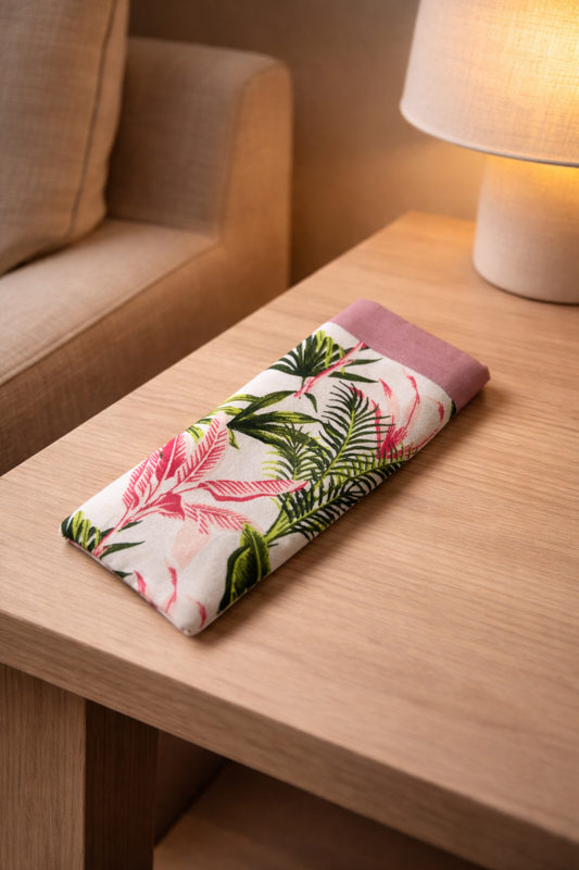 Glasses Sleeve - Tropical Flamingo
