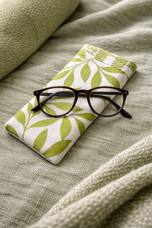 Glasses Sleeve - Verdant Canopy
