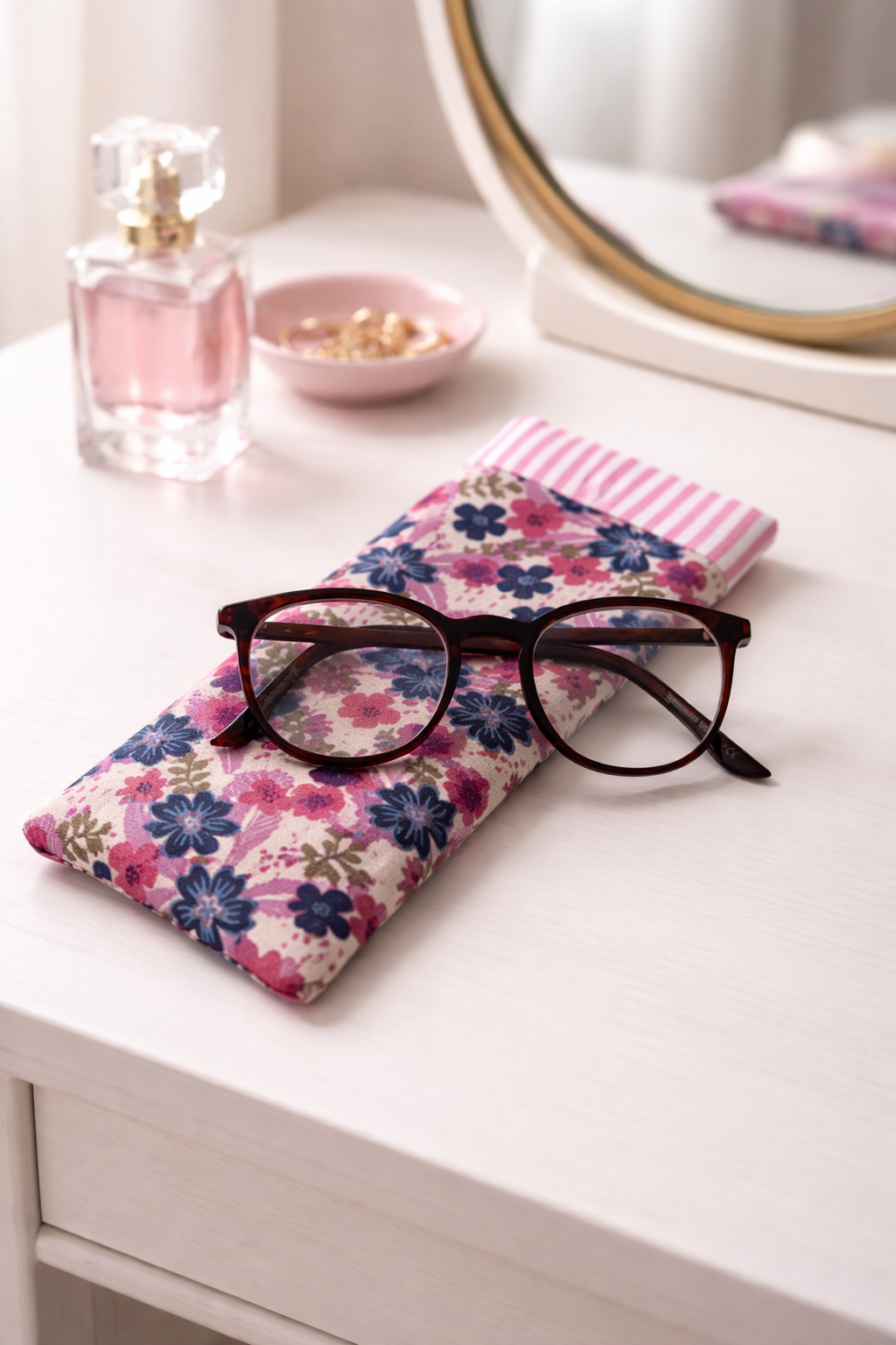 Glasses Sleeve - Vintage Blossom