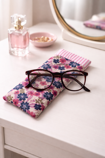 Glasses Sleeve - Vintage Blossom