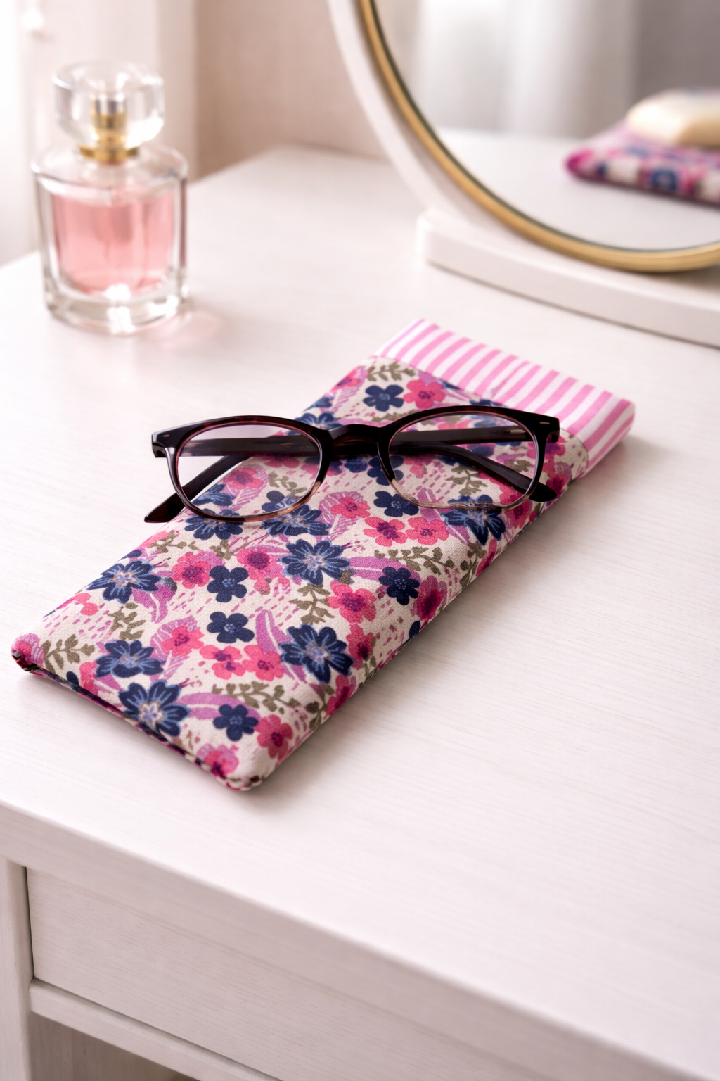Glasses Sleeve - Vintage Blossom