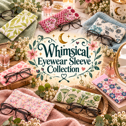 Whimsical Eyewear Sleeves