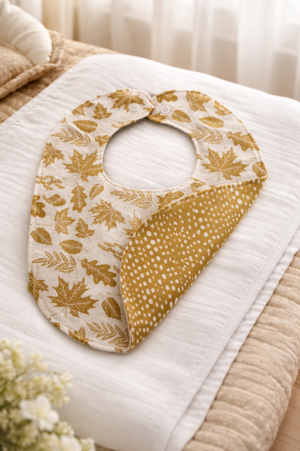 Baby Bibs (Sized for 3-6 months)