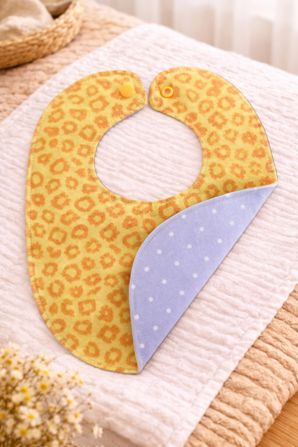 Baby Bibs (Sized for 3-6 months)