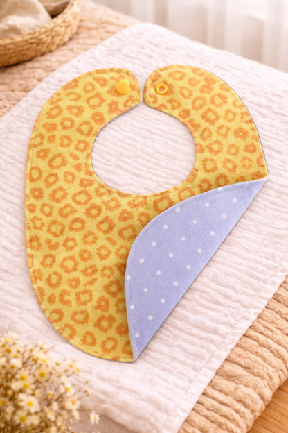 Baby Bibs (Sized for 3-6 months)
