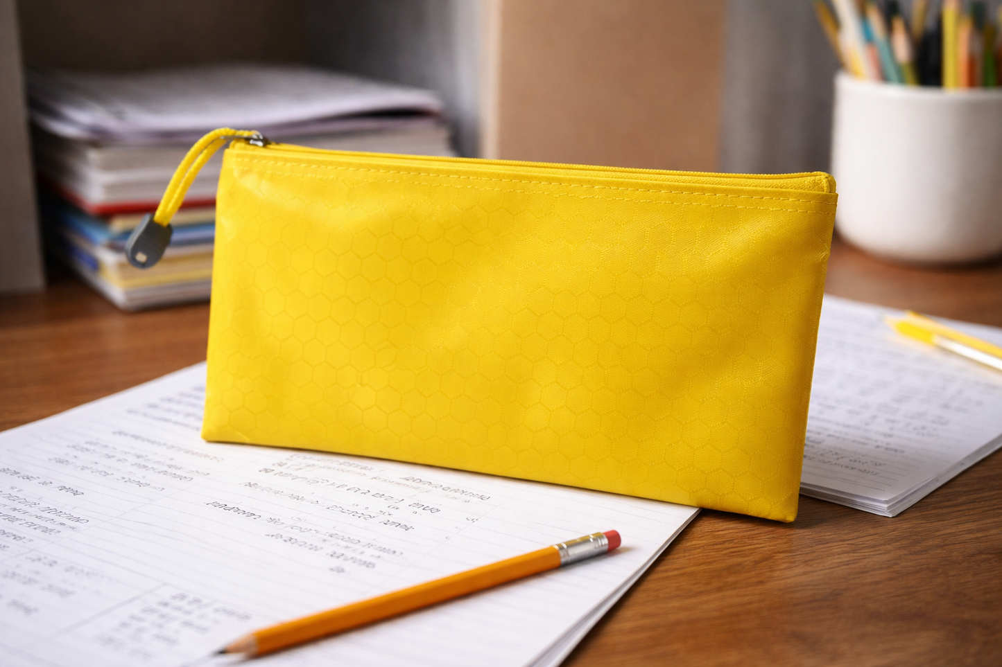PVC Waterproof Pencil Case