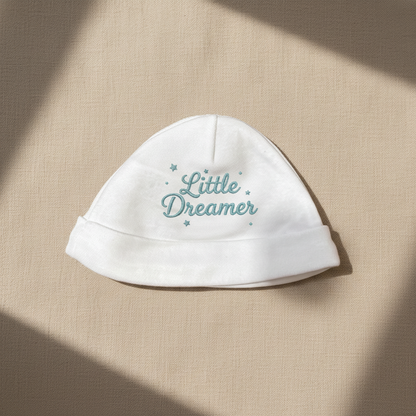 Personalised Embroidered Newborn Baby Hat