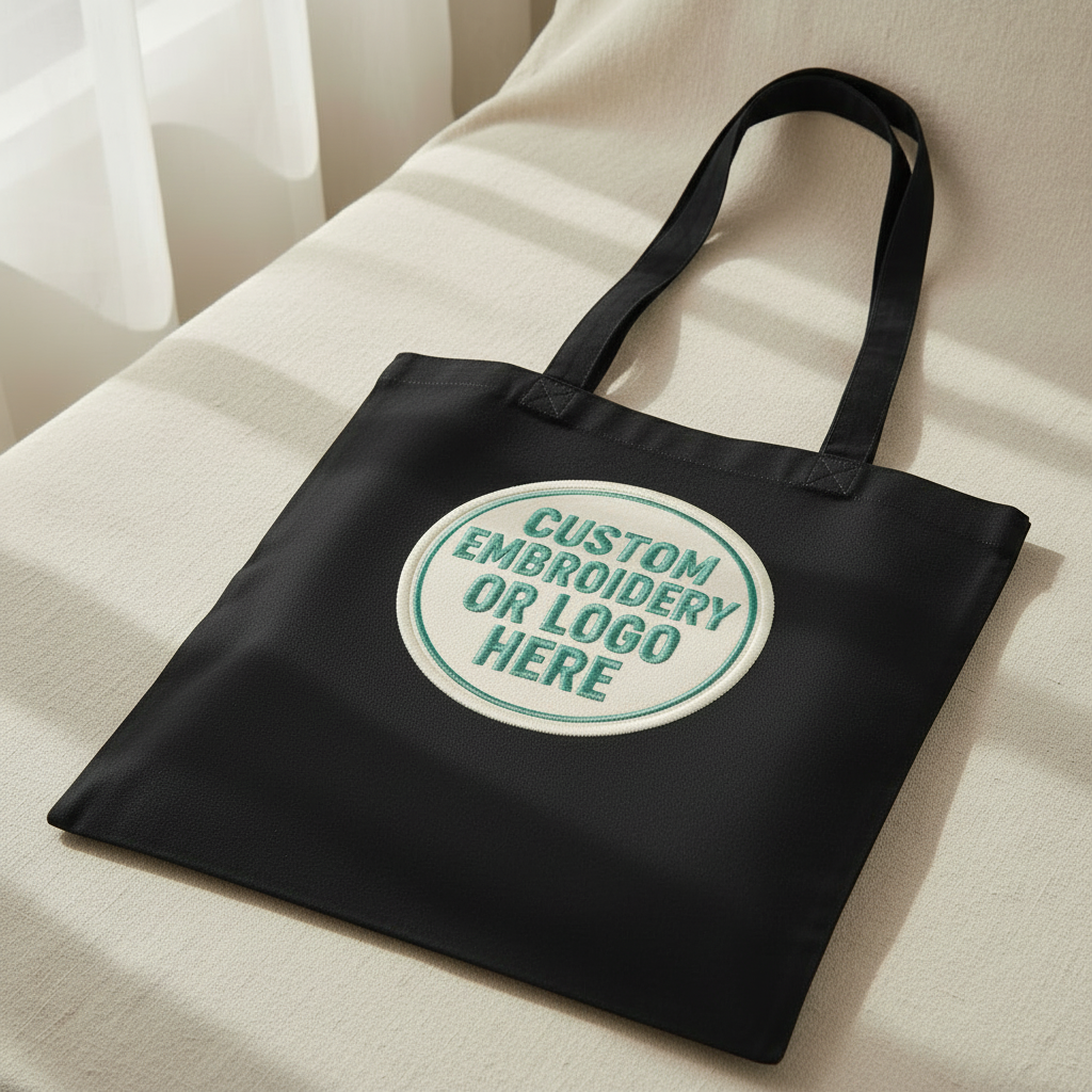 The Shoulder Tote - Black