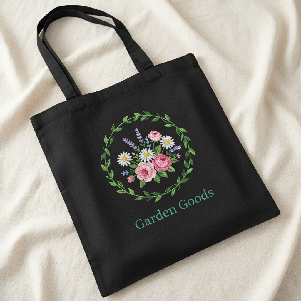 The Shoulder Tote - Black