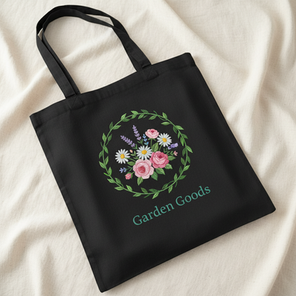 The Shoulder Tote - Black