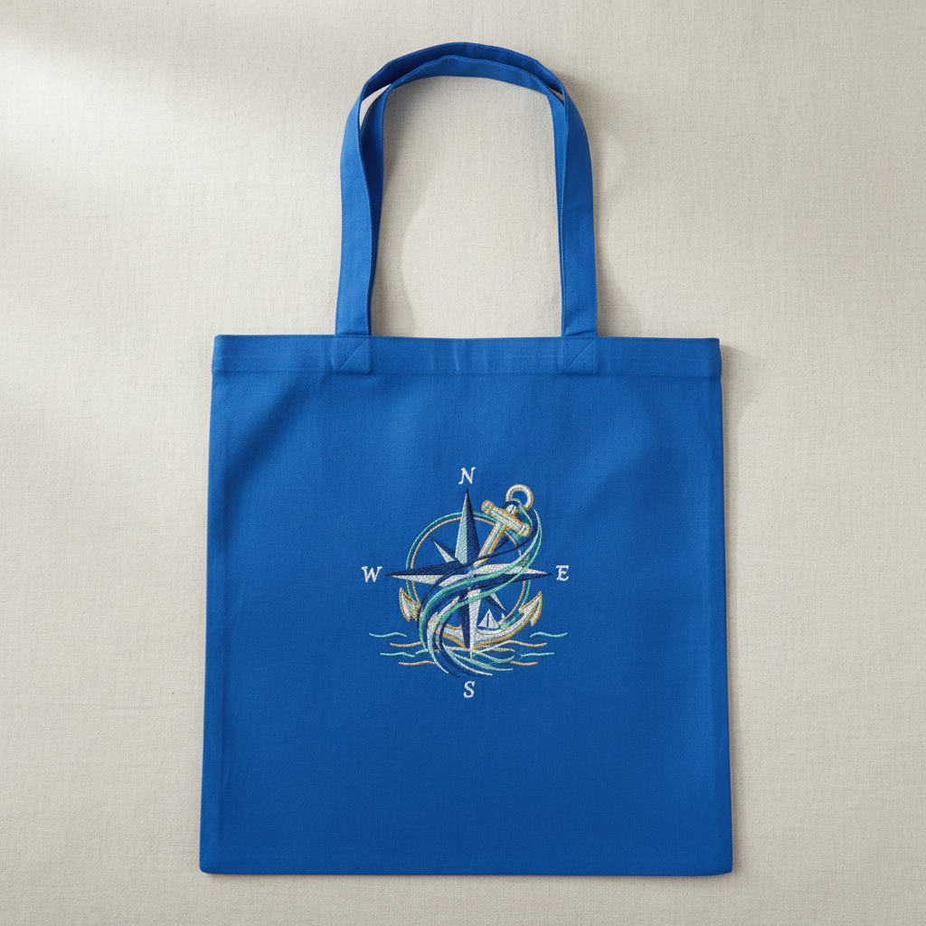The Shoulder Tote - Bright Royal Blue