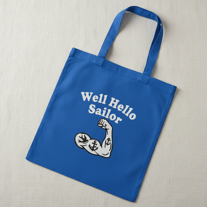 The Shoulder Tote - Bright Royal Blue