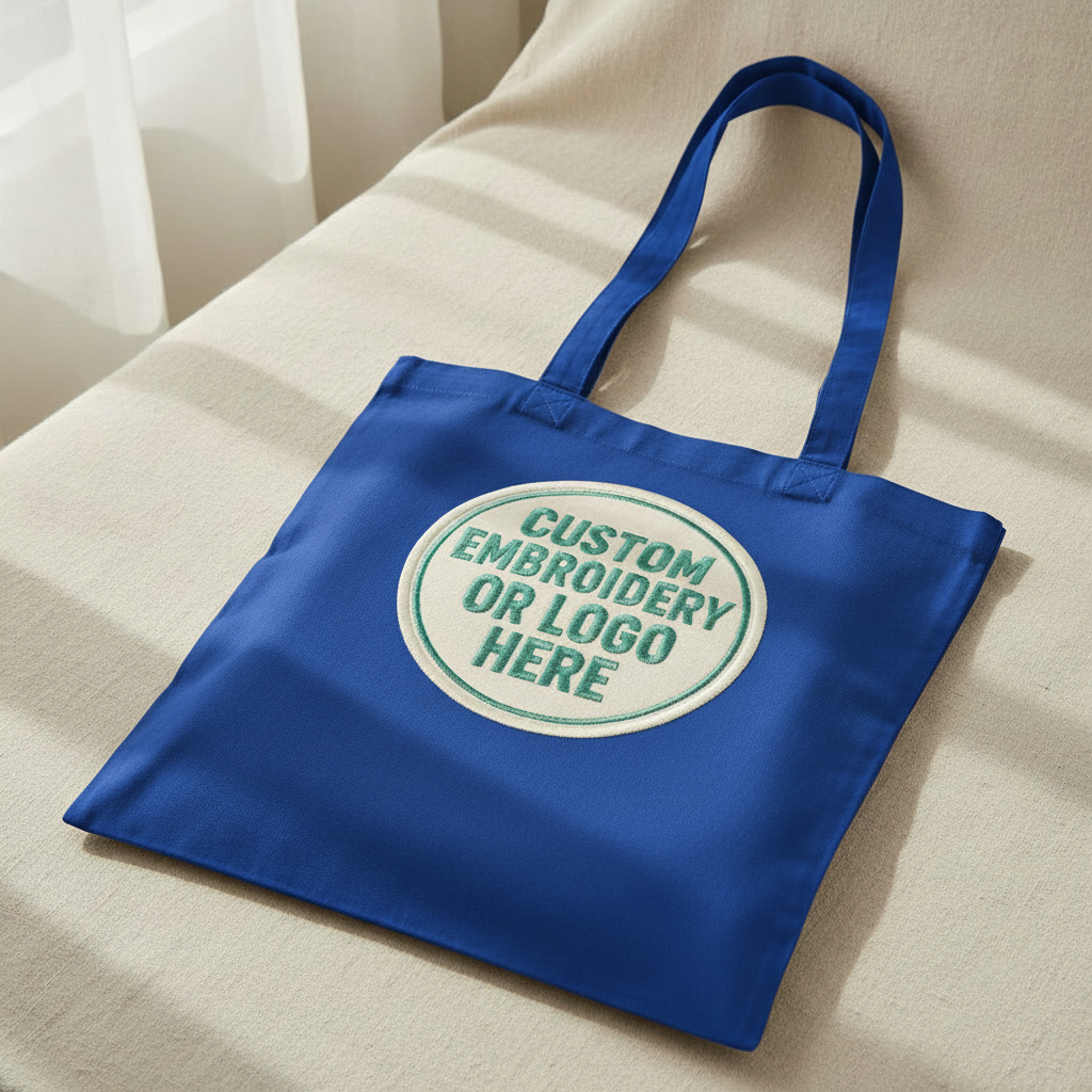 The Shoulder Tote - Bright Royal Blue
