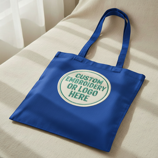 The Shoulder Tote - Bright Royal Blue