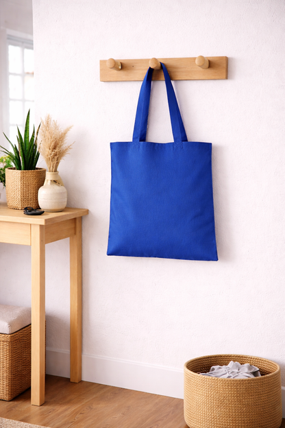 The Shoulder Tote - Bright Royal Blue