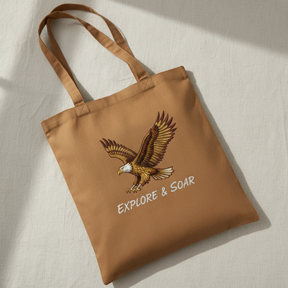 The Shoulder Tote - Caramel